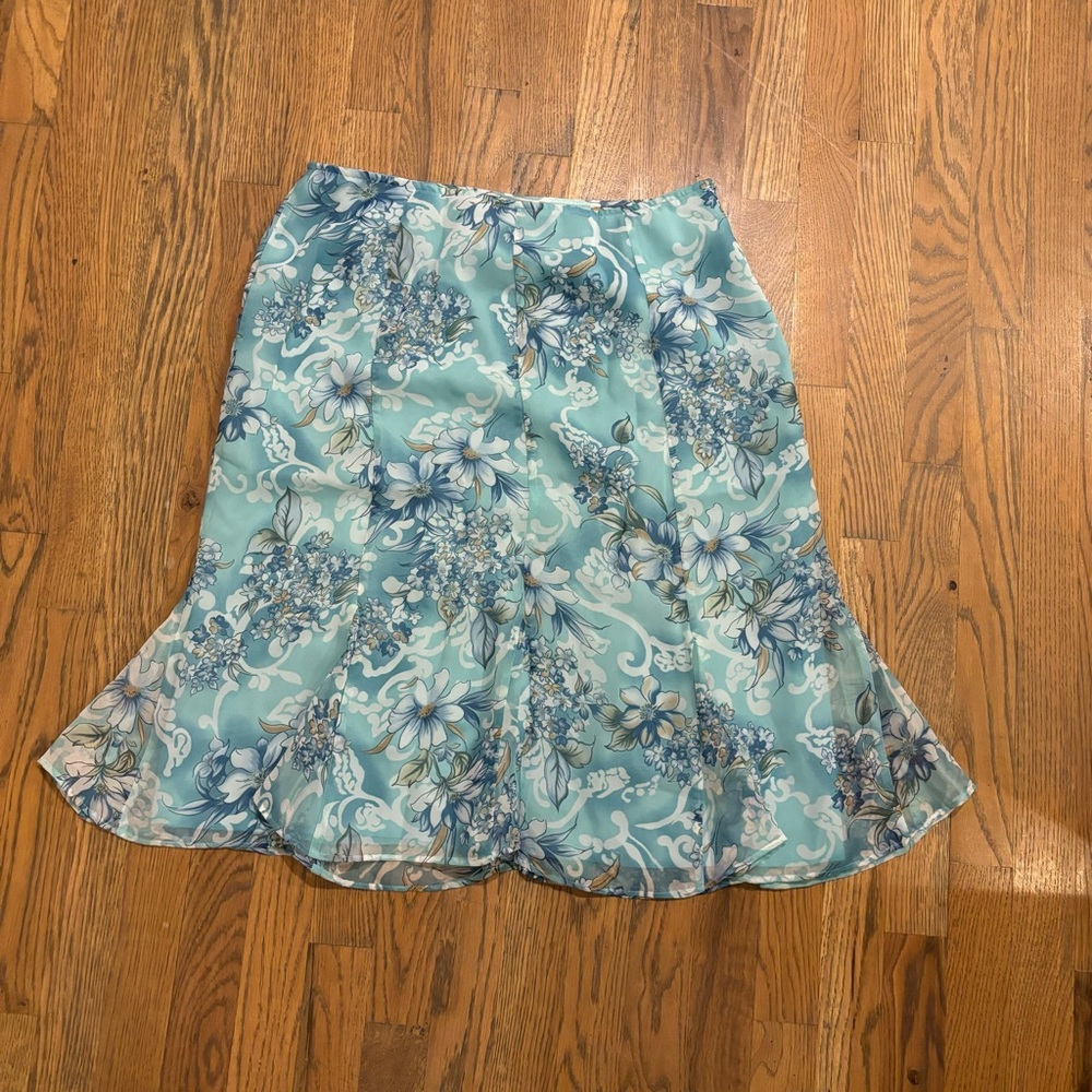 Notations Floral 90s Skirt